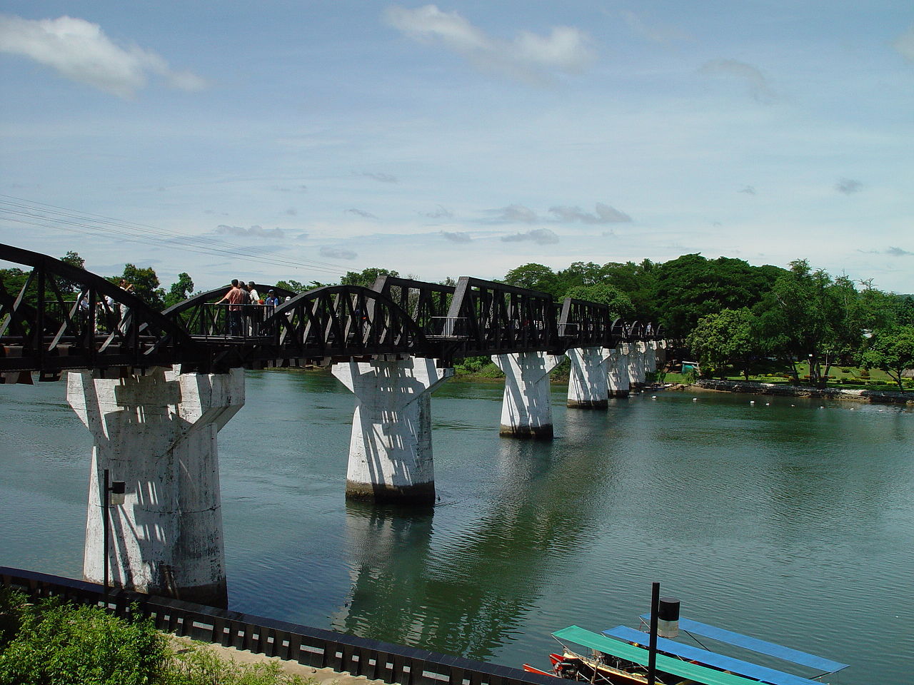 جسر نهر كواي